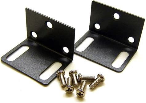 two ear metal bracket|rack mount ears 1u.